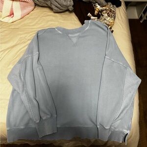 Aerie Blue Crewneck Sweatshirt